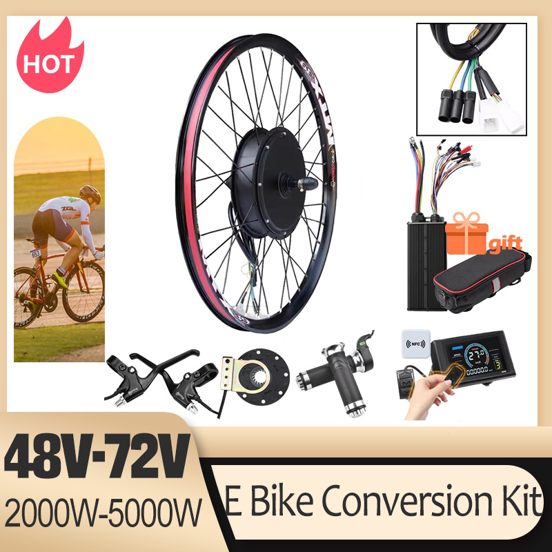 Ebike Conversion Kit 72V 3000W - Kit di conversione E-Bike 72V 5000W
