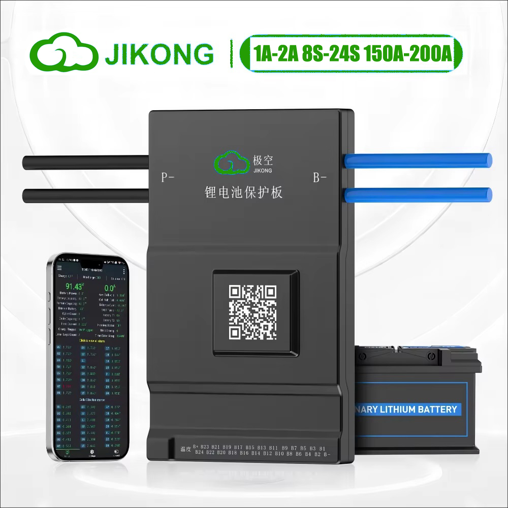 Smart Bms 72V 20S 150A Bluetooth - JK BMS Bilanciamento Attivo 150A 200A