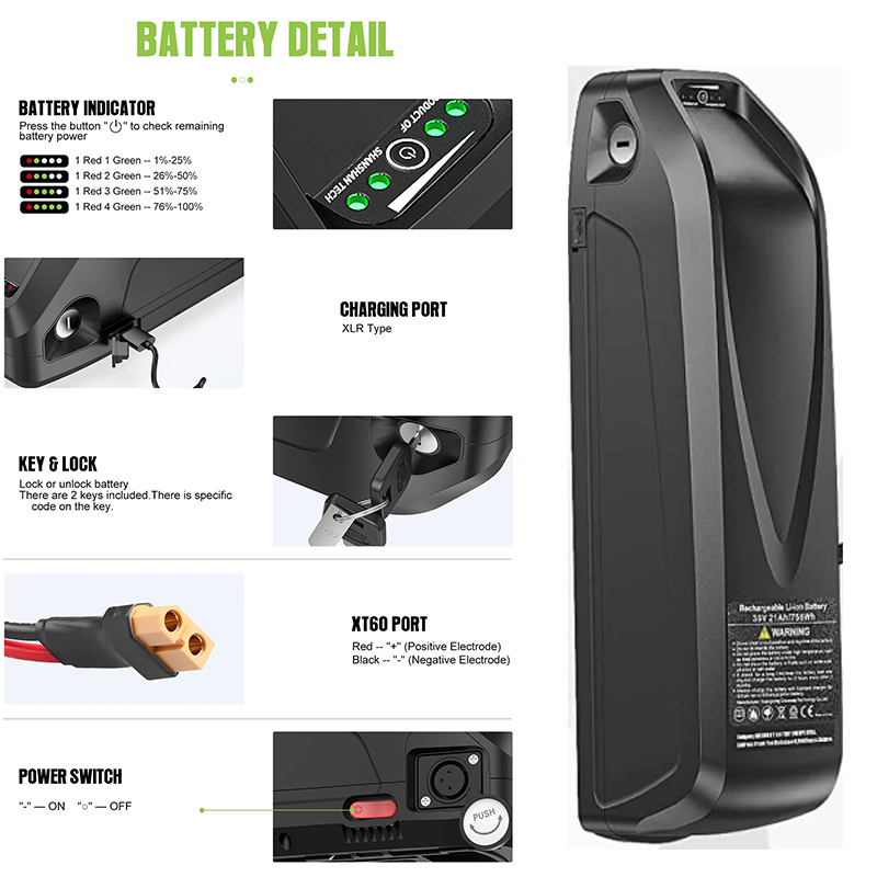 Ebike Conversion Kit 72V 3000W - Batteria per ebike 72V 3000W 60Ah,