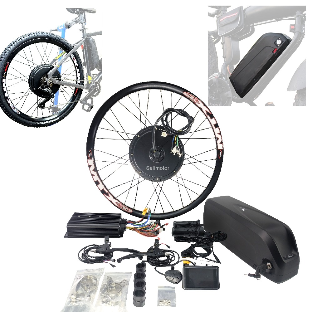 Ebike Conversion Kit 72V 3000W - Kit di Conversione Ebike MTX 36V