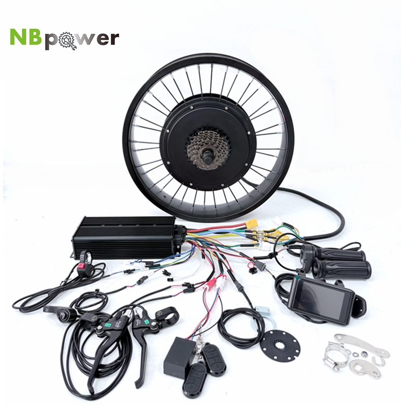 Ebike Conversion Kit 72V 3000W - Kit di conversione per bici elettrica