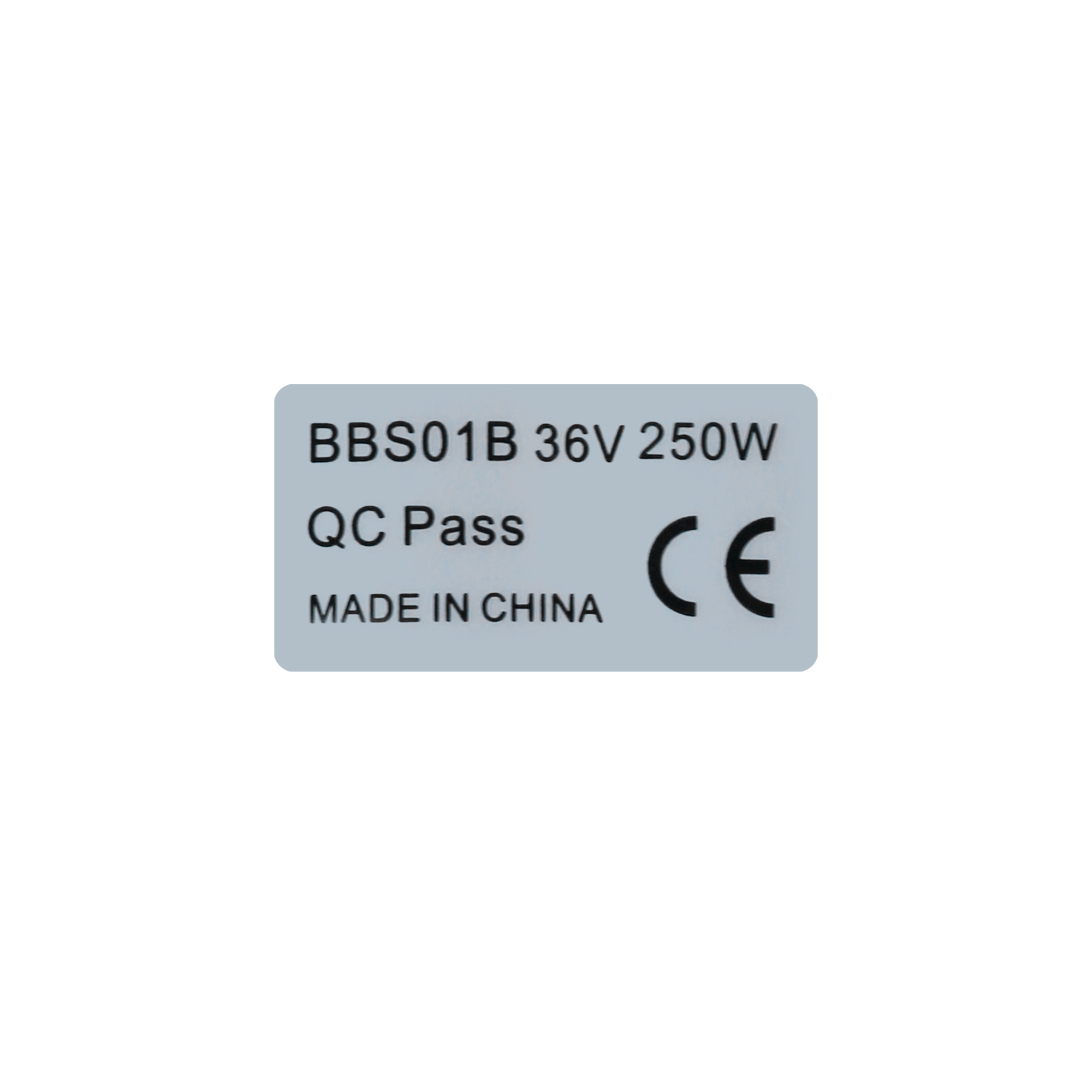 Bafang Bbs02B 48V 750W Mid Drive Kit - 8PCS 36V 250W Adesivo 48V 750W