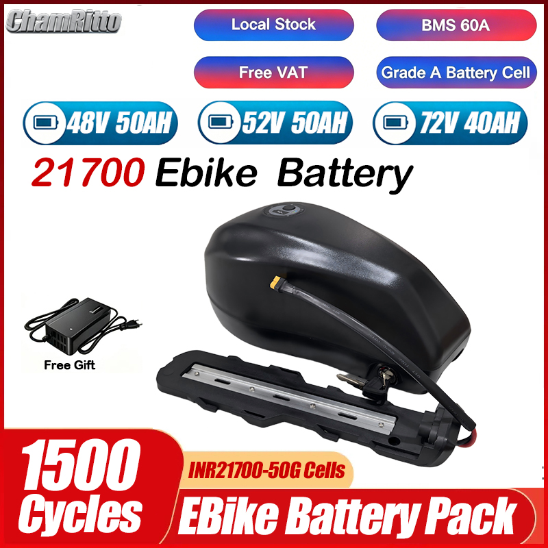Electric Bicycle Battery 72V 30Ah - Batteria per ebike 48V 72V 52V