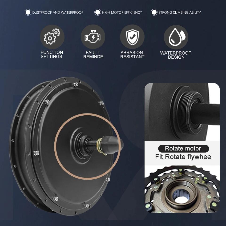 Nuovo Kit di Conversione Ebike - Ebike Conversion Kit 72V 3000W recensione e prezzo