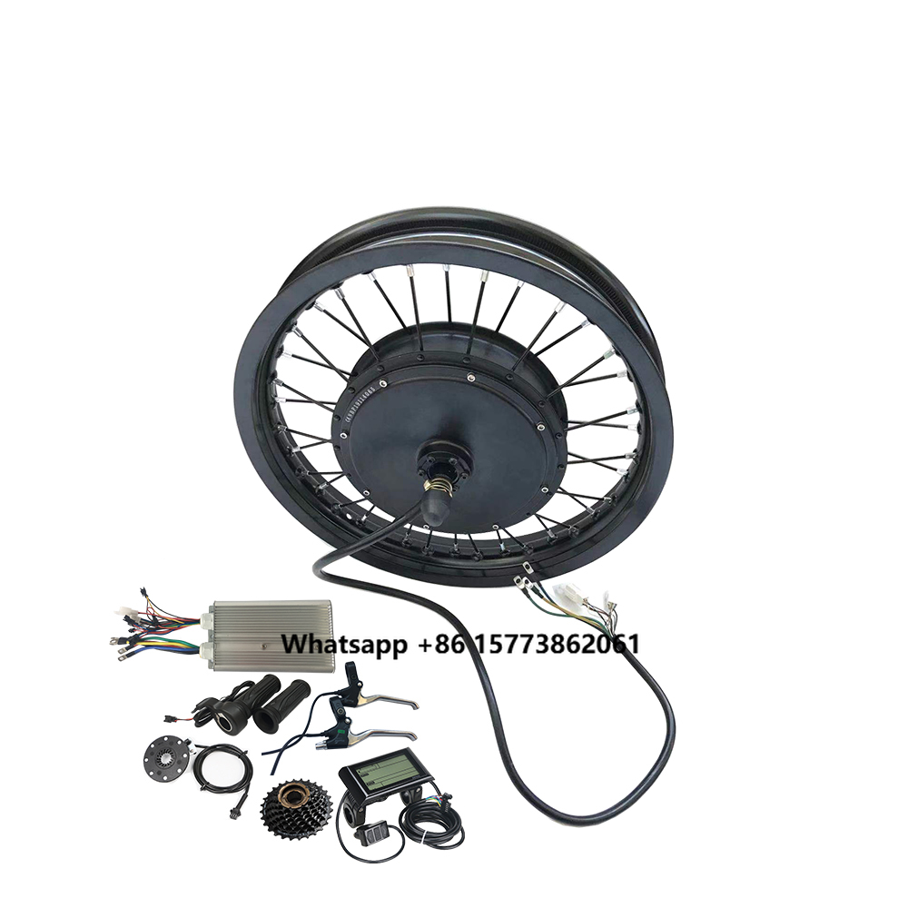 Kit di Conversione per Bici El - Ebike Conversion Kit 72V 3000W recensione e prezzo