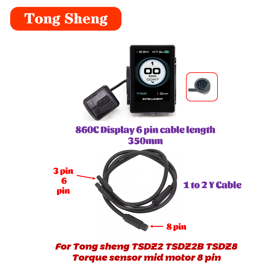 Tongsheng TSDZ2 TSDZ2B Acceler - Tongsheng Tsdz2B Mid Drive Motor recensione e prezzo