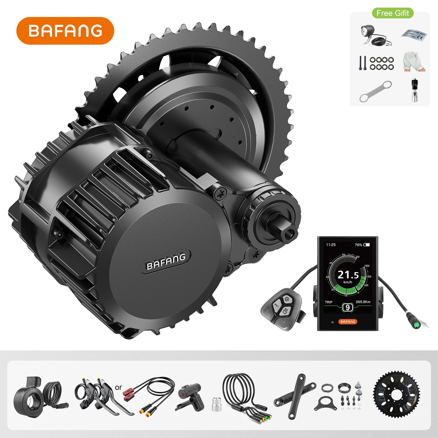 Bafang G320 48V 52V 1000W BBSH - Mid Drive Motor Kit 52V 1000W recensione e prezzo
