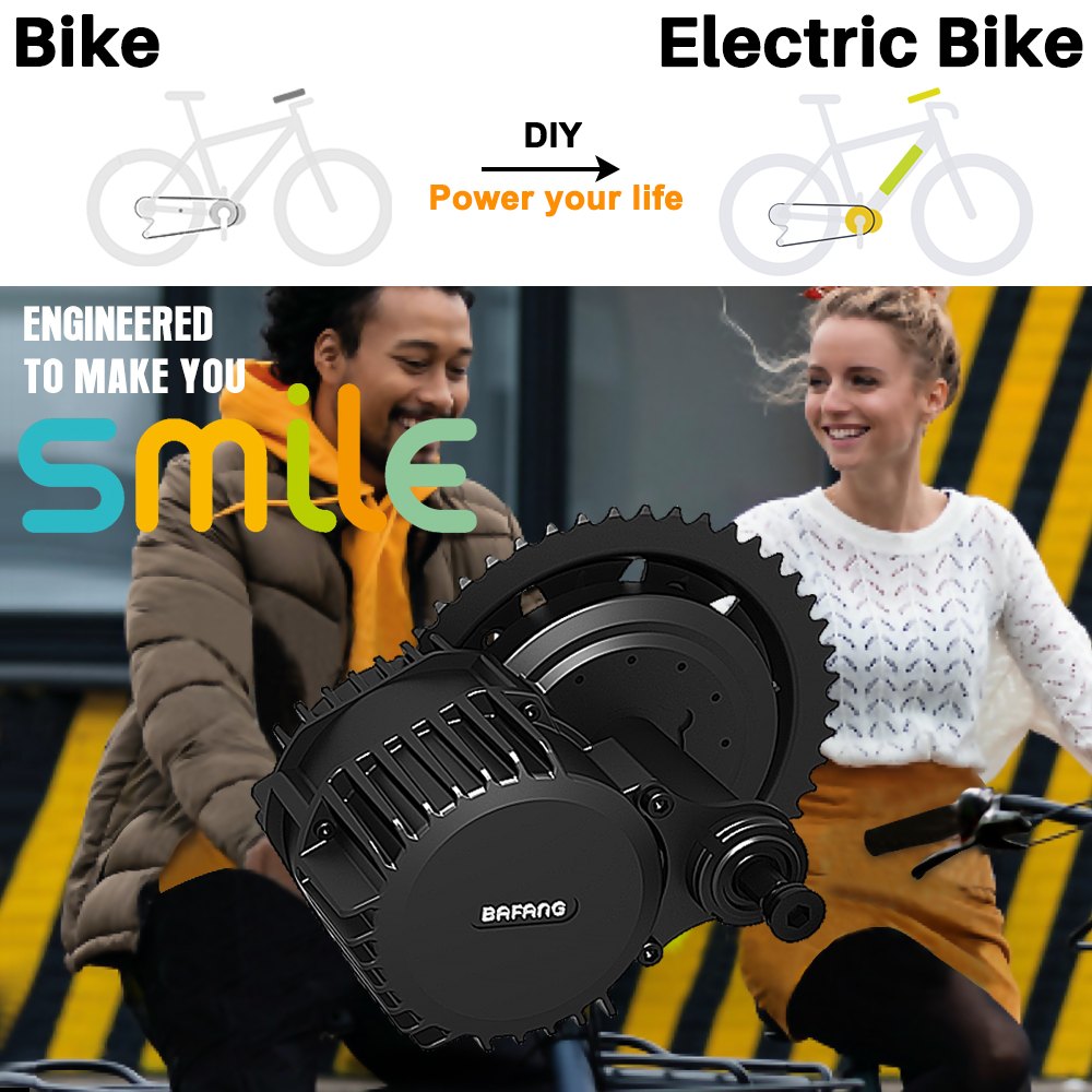 Bafang G320 48V 52V 1000W BBSH - Mid Drive Motor Kit 52V 1000W recensione e prezzo