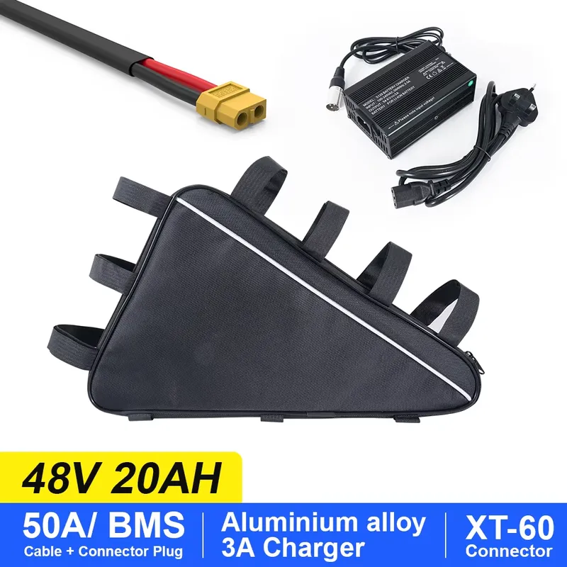 Batteria al Litio per Biciclet - Ebike Battery 52V 20Ah Triangle Pack recensione e prezzo