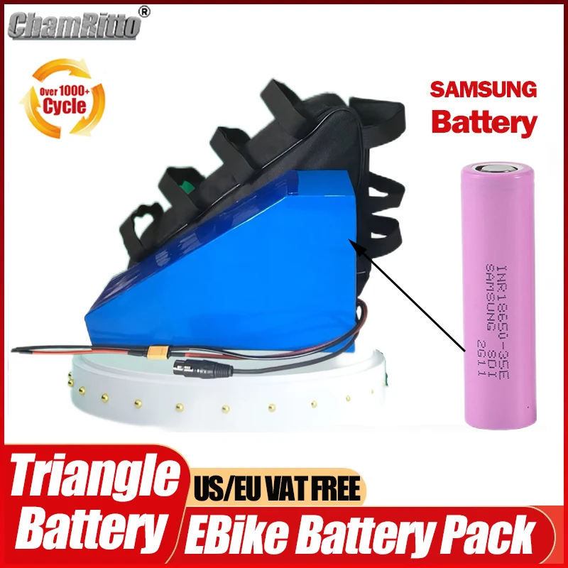 Batteria al litio triangolare  - Electric Bicycle Battery 72V 30Ah recensione e prezzo
