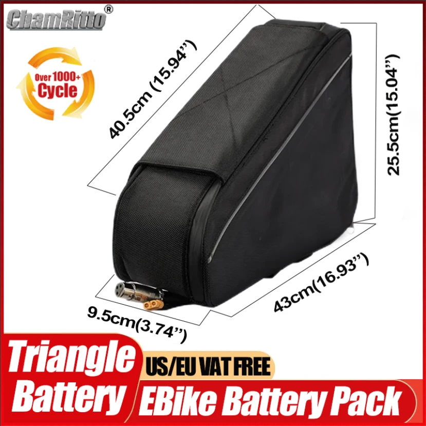 Batteria al litio triangolare  - Electric Bicycle Battery 72V 30Ah recensione e prezzo