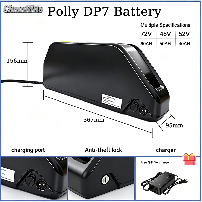 Batteria Hailong per e-bike 52 - Ebike Battery 48V 20Ah Hailong recensione e prezzo