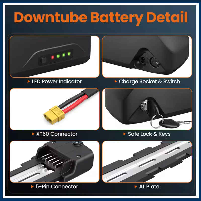 Batteria Hailong per e-bike 52 - Ebike Battery 48V 20Ah Hailong recensione e prezzo
