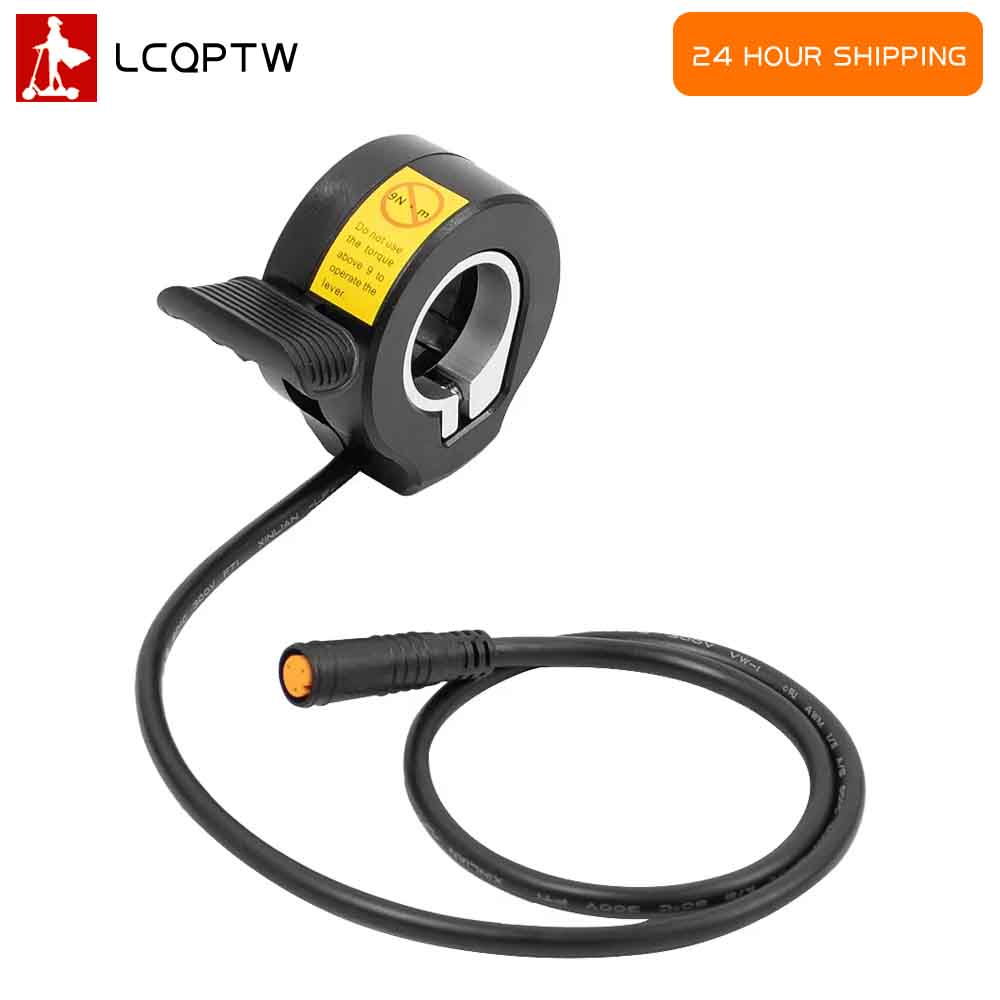 Acceleratore a pollice Ebike 1 - Bafang Bbshd 1000W Conversion Kit recensione e prezzo