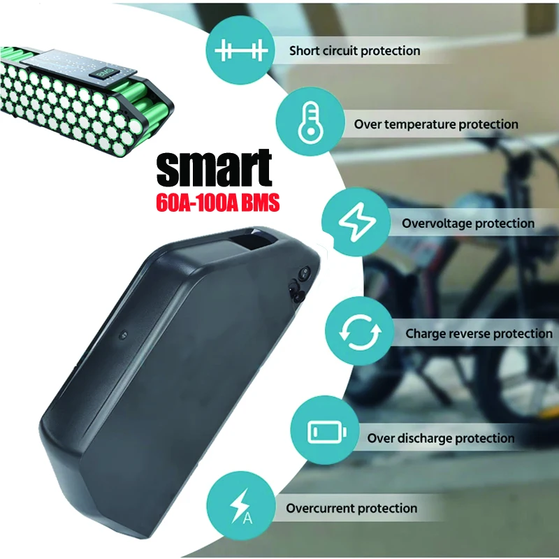 Batteria per bicicletta elettr - Electric Bicycle Battery 72V 30Ah recensione e prezzo