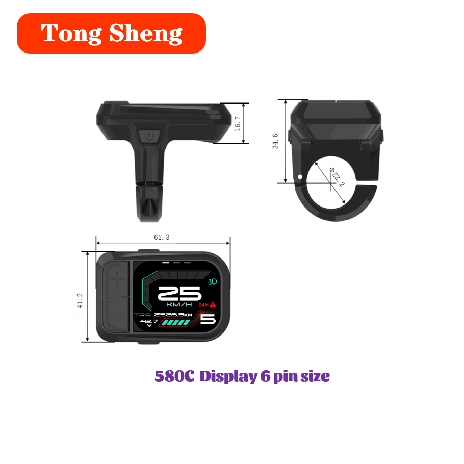 Tongsheng TSDZ2 TSDZ2B Cavo ac - Tongsheng Tsdz2B Mid Drive Motor recensione e prezzo