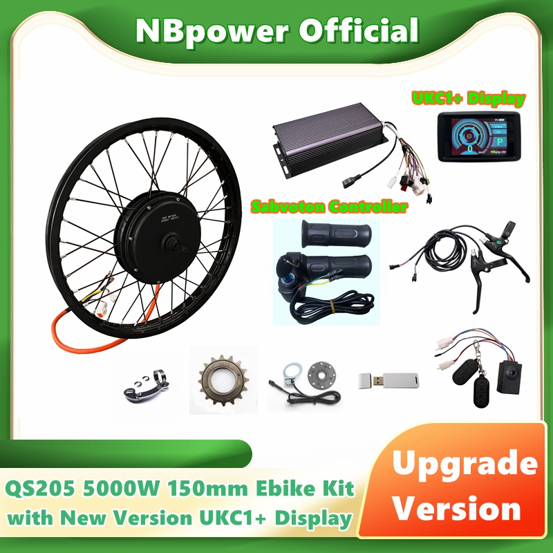 NBpower/QS205 5000W V3 150mm K - Ebike Conversion Kit 72V 3000W recensione e prezzo