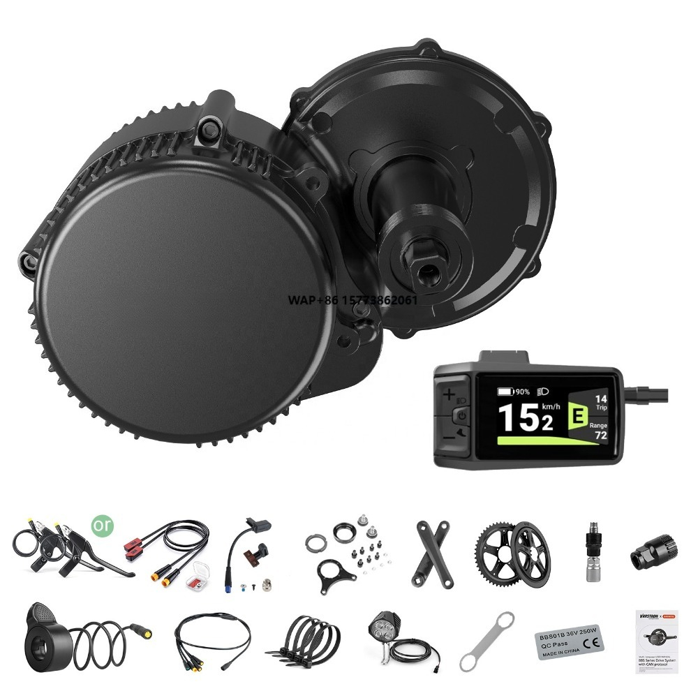 BBSHD 48v 52v 1000W Kit di con - Mid Drive Motor Kit 52V 1000W recensione e prezzo