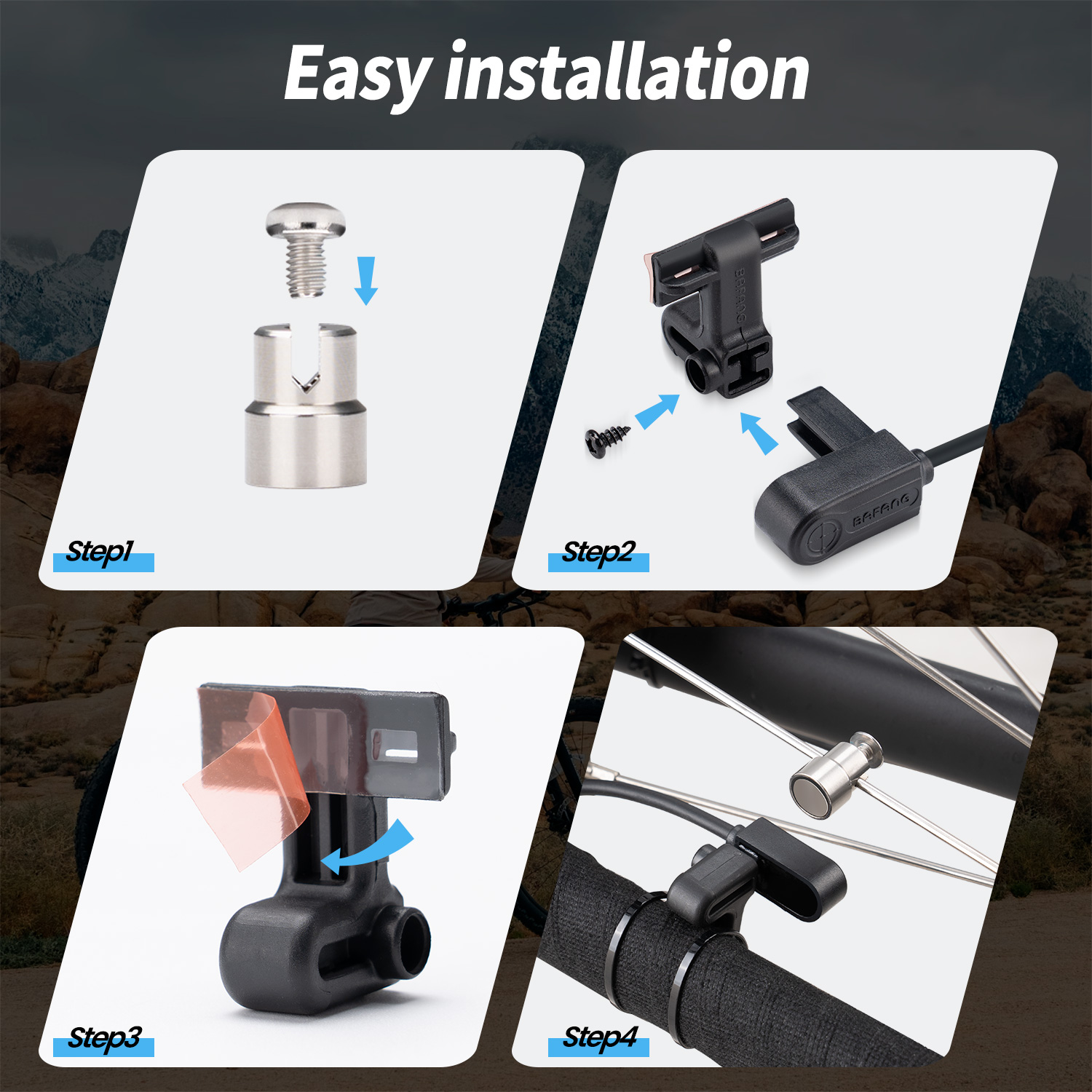 Sensore di velocità Ebike per  - Bafang Bbshd 1000W Conversion Kit recensione e prezzo