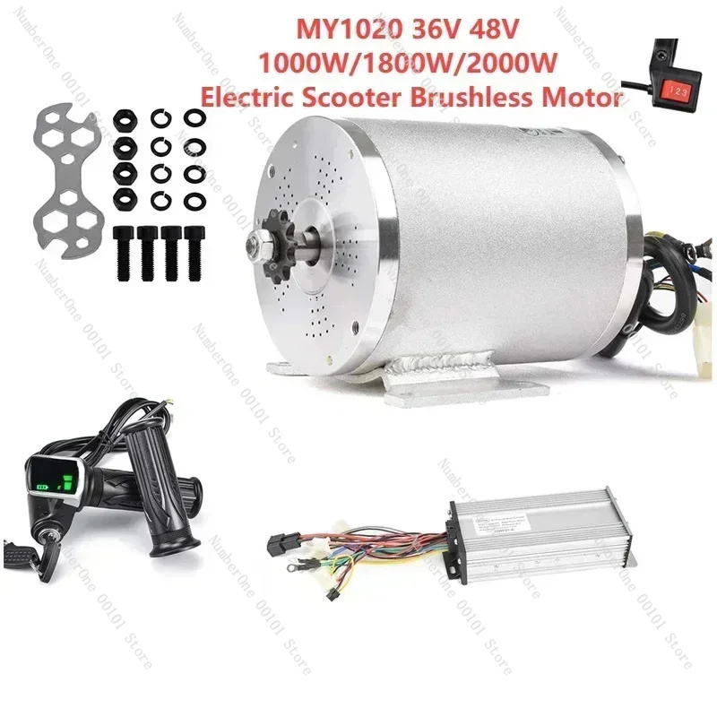Set Motore Brushless per Scoot - Ebike Conversion Kit 72V 3000W recensione e prezzo