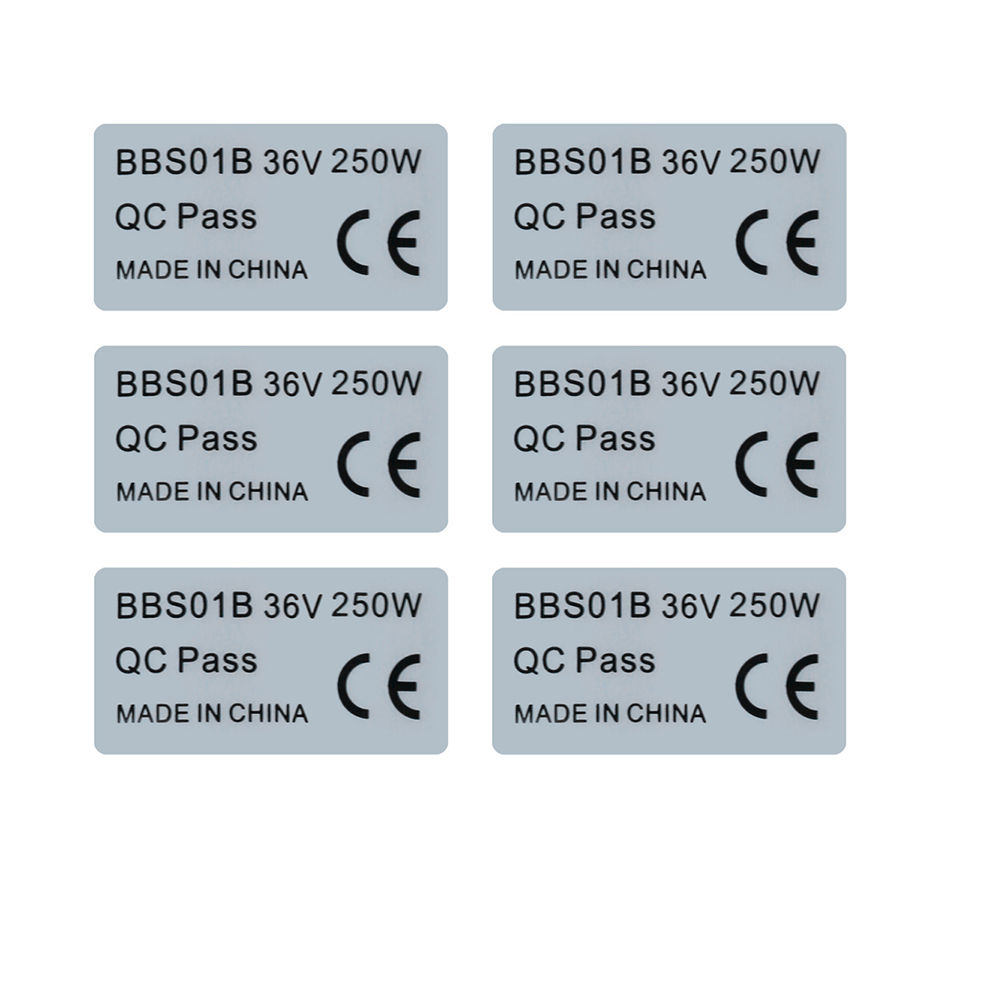 6 adesivi per bicicletta elett - Bafang Bbs02B 48V 750W Mid Drive Kit recensione e prezzo