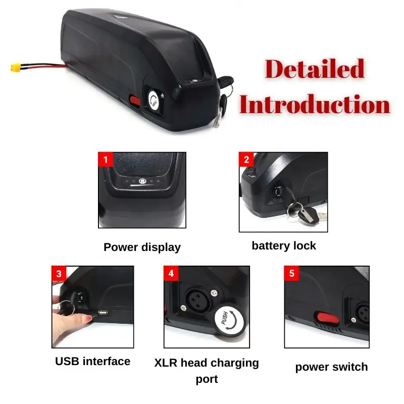 Batteria Hailong 36V 48V 52V 3 - Ebike Battery 48V 20Ah Hailong recensione e prezzo