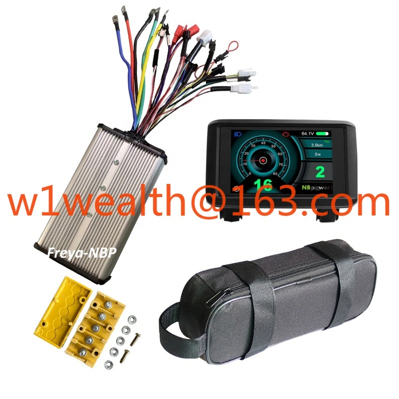 48V 52V 60V 72V 80A Onda sinus - Sine Wave Controller 48V 72V 80A recensione e prezzo