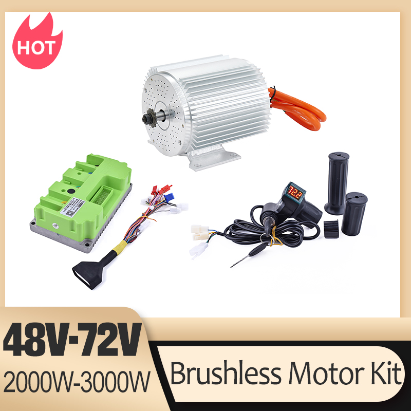 Kit di Conversione Motore Elet - Ebike Conversion Kit 72V 3000W recensione e prezzo