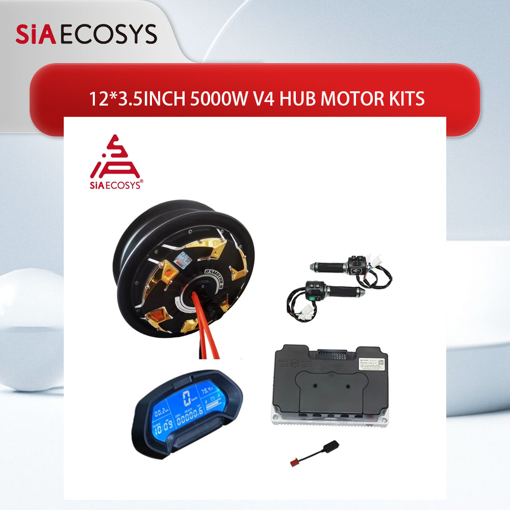 Motore QS 12*3.5 pollici 5000W - 72V 5000W Hub Motor Kit recensione e prezzo