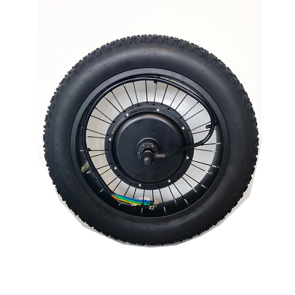 Kit di Conversione per Bicicle - 72V 5000W Hub Motor Kit recensione e prezzo