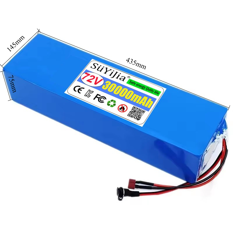 Batteria al Litio 72V 30Ah 217 - Electric Bicycle Battery 72V 30Ah recensione e prezzo