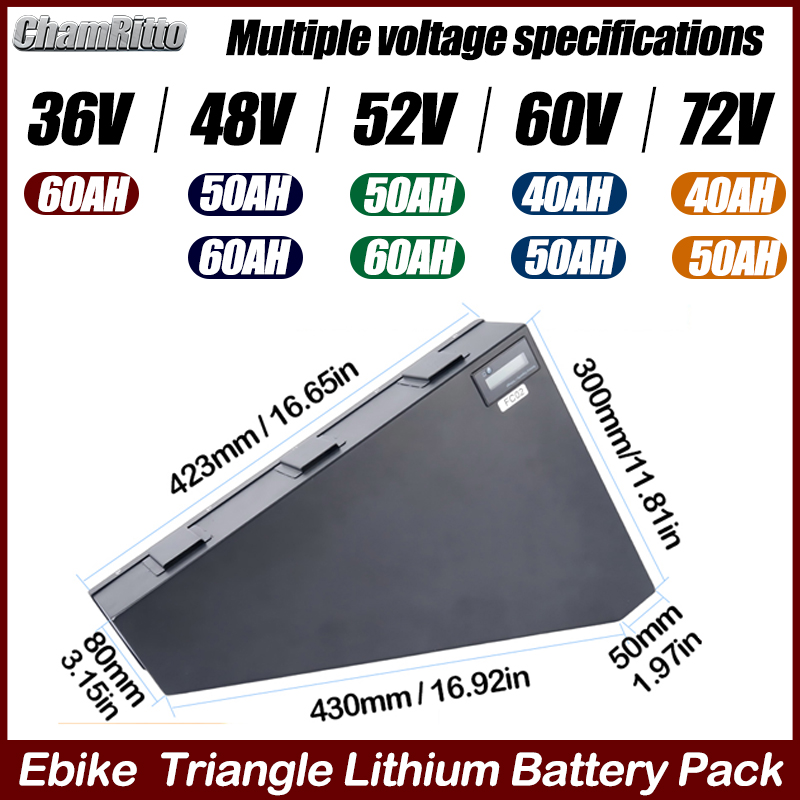 Bicicletta Elettrica 60v72v 30 - Electric Bicycle Battery 72V 30Ah recensione e prezzo